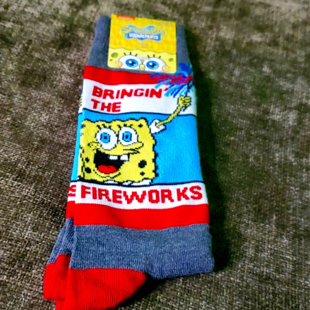 SpongeBoB SquarePants Socks